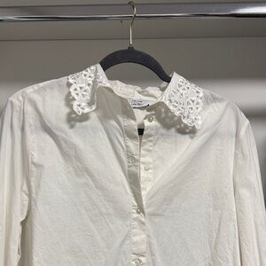 &Other Stories White Cotton Button Down